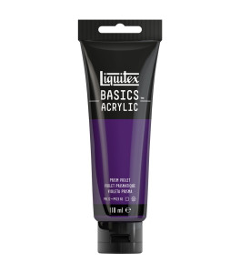 Farba akrylowa Liquitex Basics Color 118ml Tuba 391 Prism Violet
